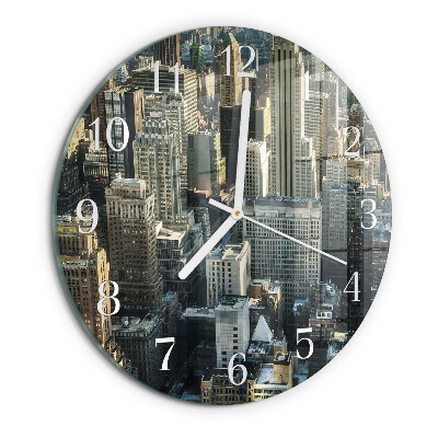 Round wall clock Horizon