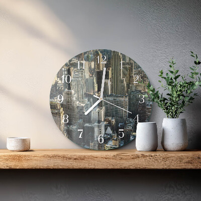 Round wall clock Horizon