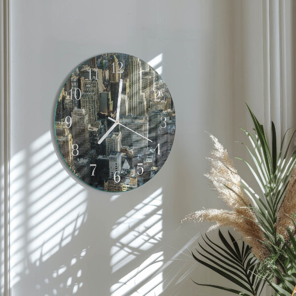 Round wall clock Horizon