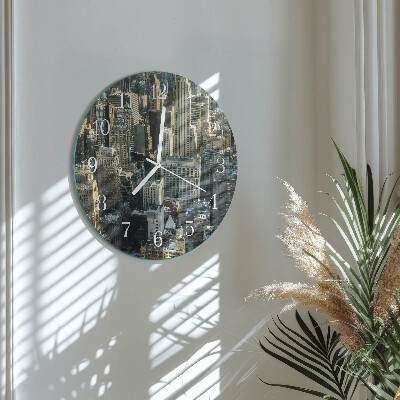 Round wall clock Horizon