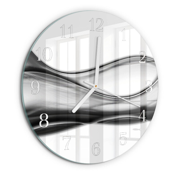 Round wall clock Abstraction