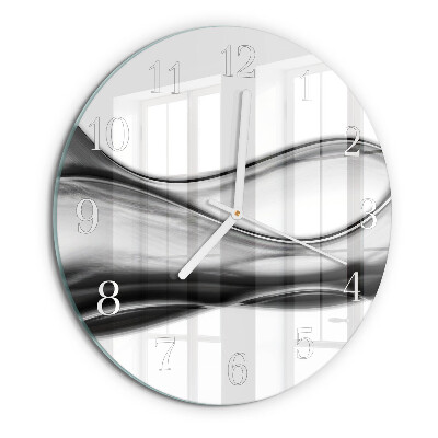 Round wall clock Abstraction