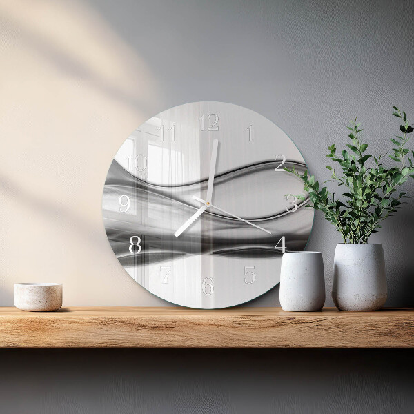Round wall clock Abstraction