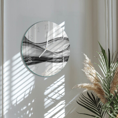 Round wall clock Abstraction