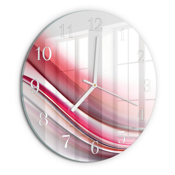 Round wall clock Abstraction