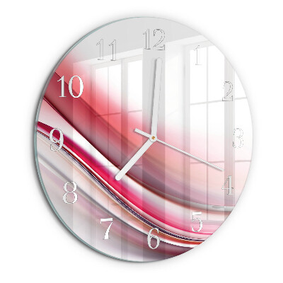 Round wall clock Abstraction