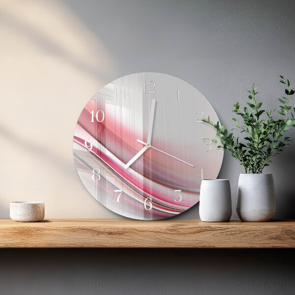 Round wall clock Abstraction
