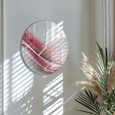 Round wall clock Abstraction