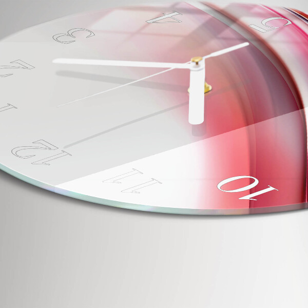 Round wall clock Abstraction