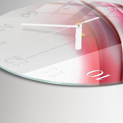 Round wall clock Abstraction