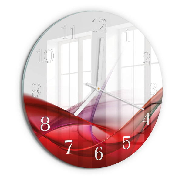 Round wall clock Abstraction