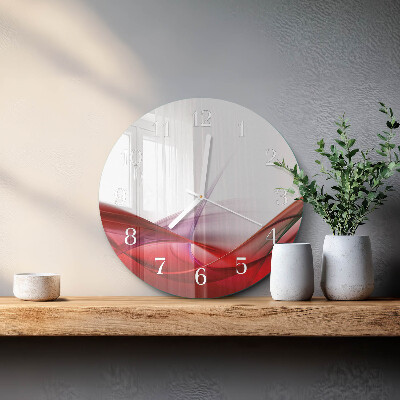 Round wall clock Abstraction