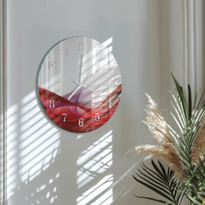Round wall clock Abstraction