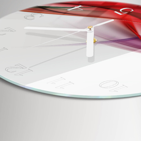 Round wall clock Abstraction