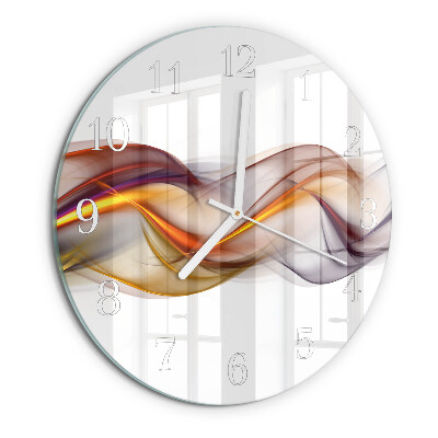 Round wall clock Abstraction