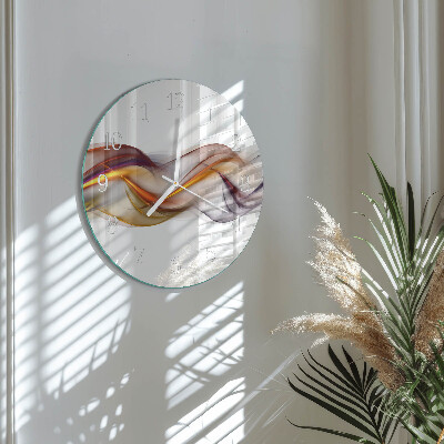 Round wall clock Abstraction