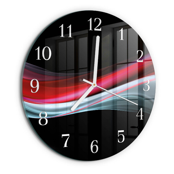 Round wall clock Abstraction