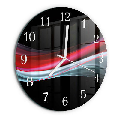 Round wall clock Abstraction