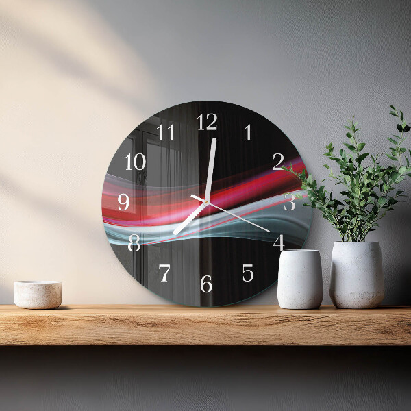 Round wall clock Abstraction