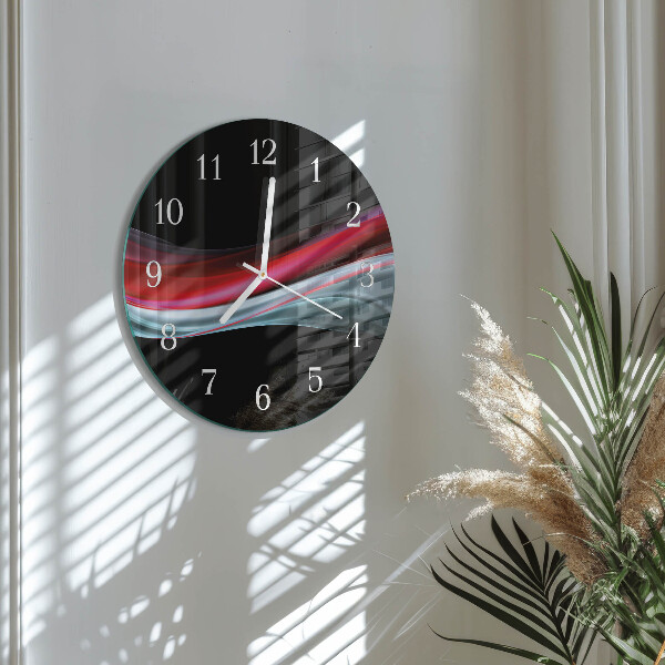 Round wall clock Abstraction