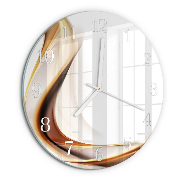 Round wall clock Abstraction
