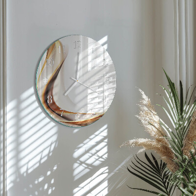 Round wall clock Abstraction