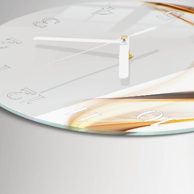 Round wall clock Abstraction