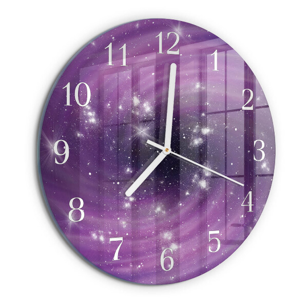 Round wall clock Abstraction