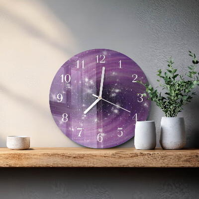 Round wall clock Abstraction