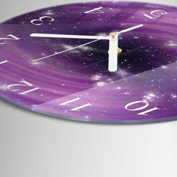 Round wall clock Abstraction