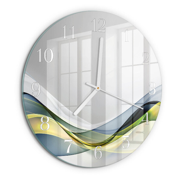Round wall clock Abstraction