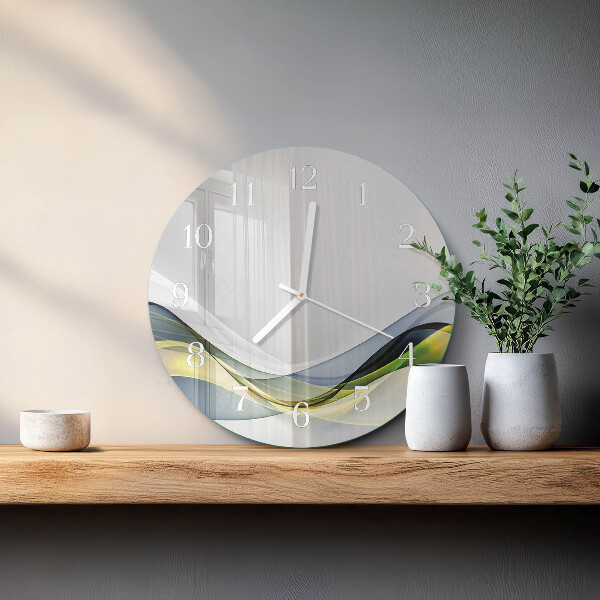 Round wall clock Abstraction