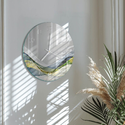 Round wall clock Abstraction