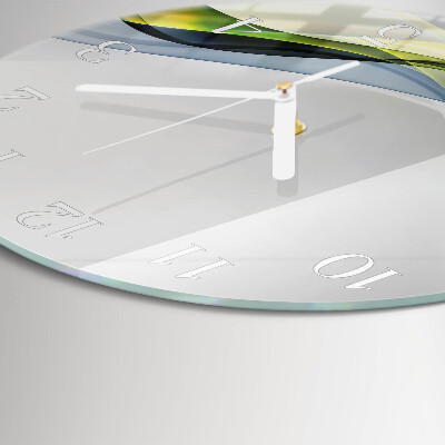 Round wall clock Abstraction