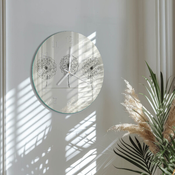 Round wall clock Abstraction