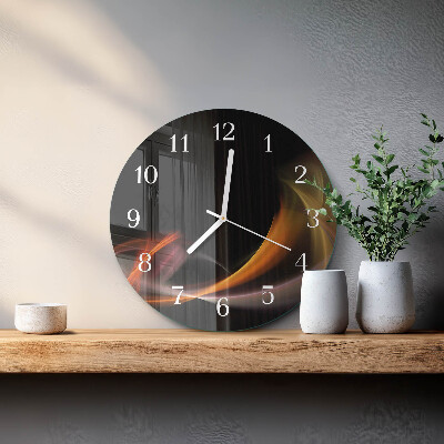 Round wall clock Abstraction