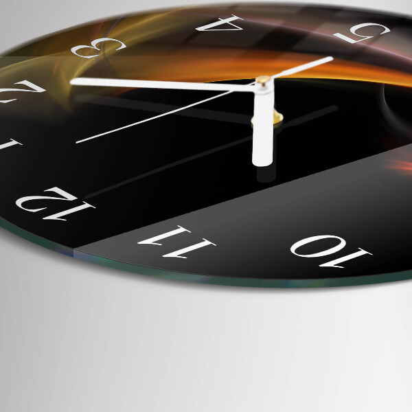 Round wall clock Abstraction