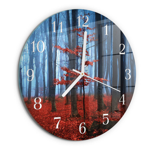 Round wall clock Darkness