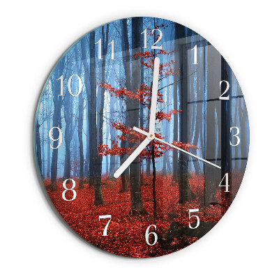 Round wall clock Darkness