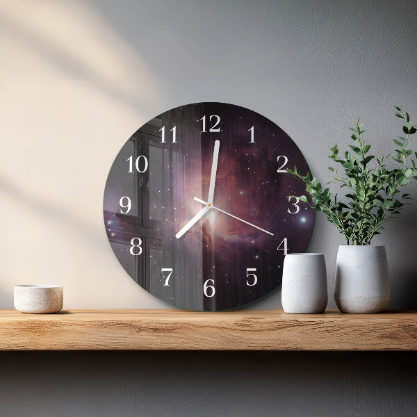 Round wall clock Space