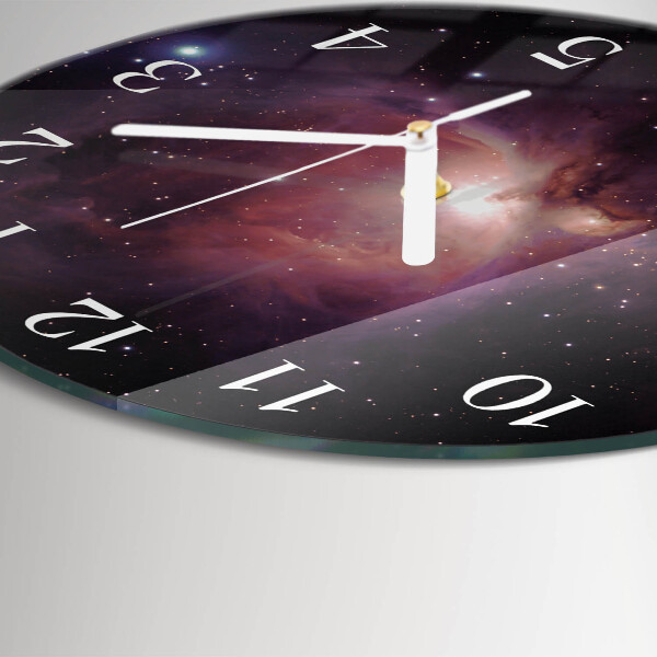 Round wall clock Space