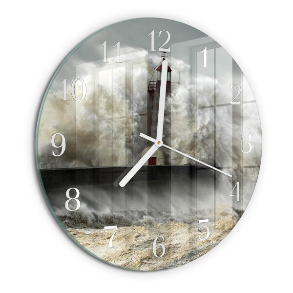 Round wall clock Storm