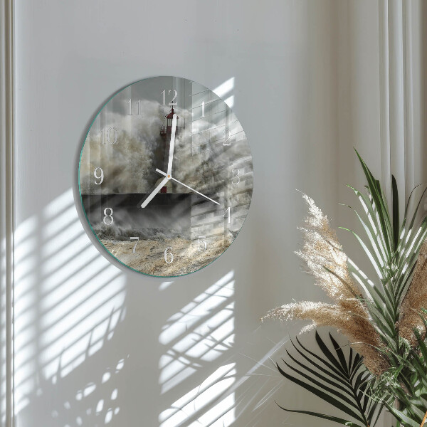 Round wall clock Storm