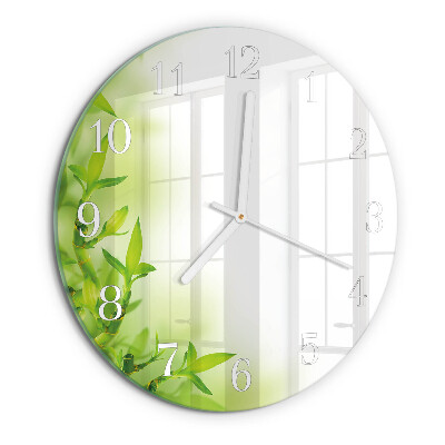 Round wall clock Nature