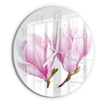 Round wall clock Magnolia