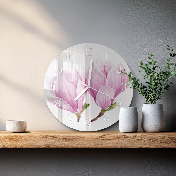 Round wall clock Magnolia