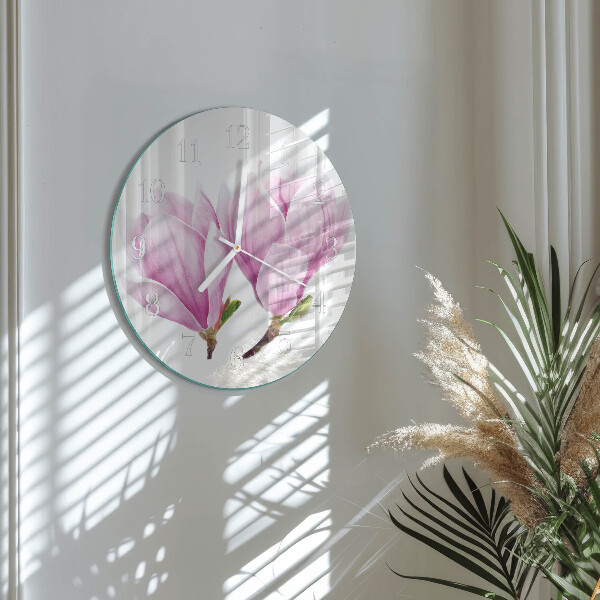 Round wall clock Magnolia