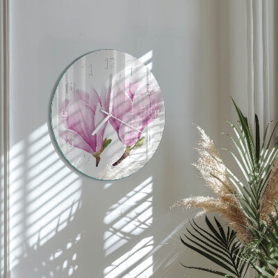Round wall clock Magnolia