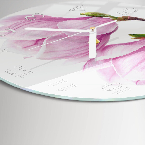 Round wall clock Magnolia