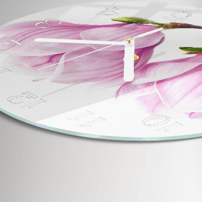 Round wall clock Magnolia